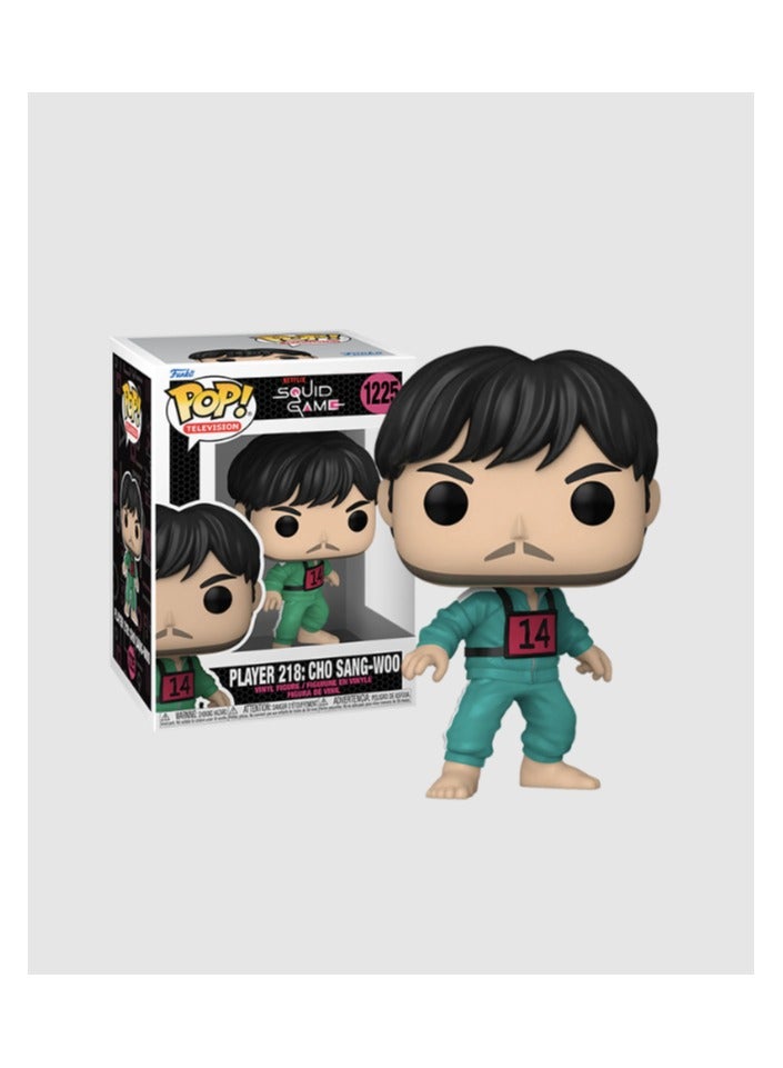 Squid Game - Player 218: Cho Sang-Woo